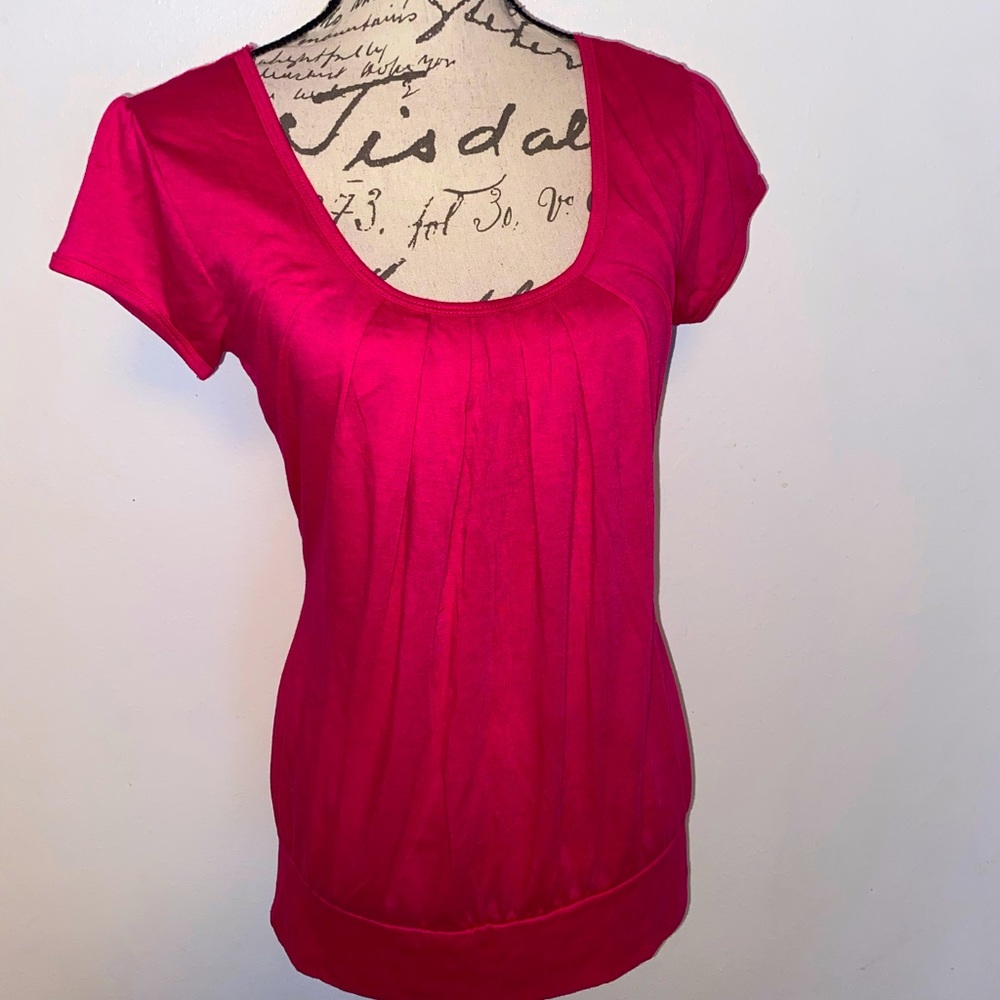 💖EverBlue Lace Back Pink Top💖